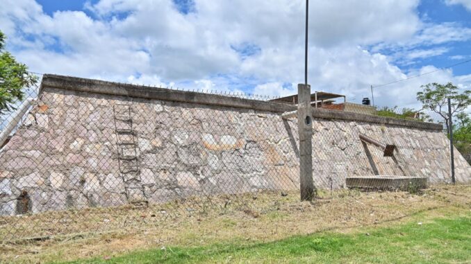 Inicia rehabilitación del tanque de mampostería que beneficiará a más de 20 mil habitantes de Jesús María