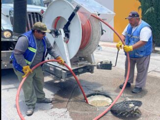 Continúa Municipio dando atención a afectaciones por la lluvia