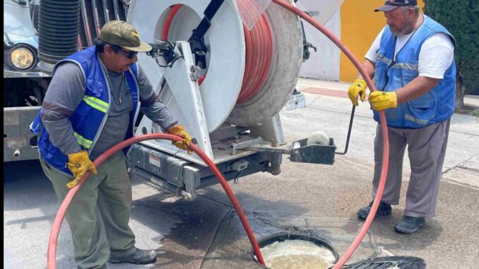 Continúa Municipio dando atención a afectaciones por la lluvia