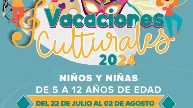 Invita Municipio de Pabellón de Arteaga a participar en Cursos de Verano 2024