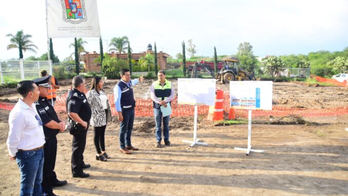 Arranca Municipio de Aguascalientes obras en la Pensión Municipal Paraíso