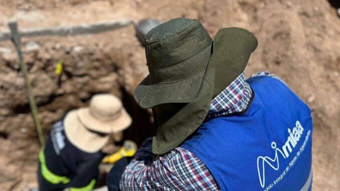 MIAA mejora la distribución de agua potable mediante estrategia de interconexión de líneas de conducción