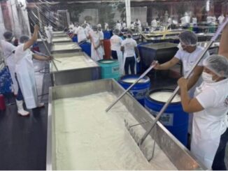 Oaxaca busca récord Guinness creando el quesillo más grande del mundo