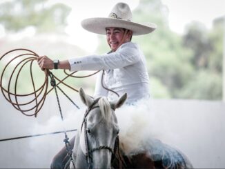 Impresionante Arturo Ibarra en los Charros Completos Juveniles