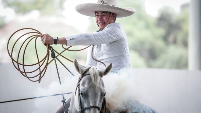 Impresionante Arturo Ibarra en los Charros Completos Juveniles