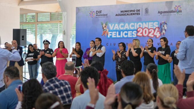 Inicia Curso de Verano Municipal "Vacaciones Felices 2024"