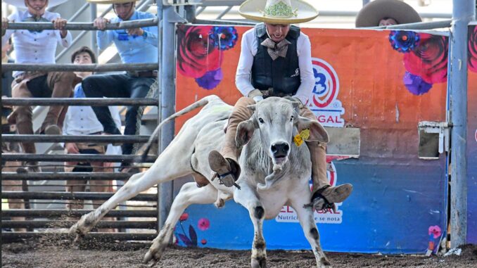 Buena victoria de Jorge Eduardo Vázquez en la eliminatoria de Charros Completos Juveniles