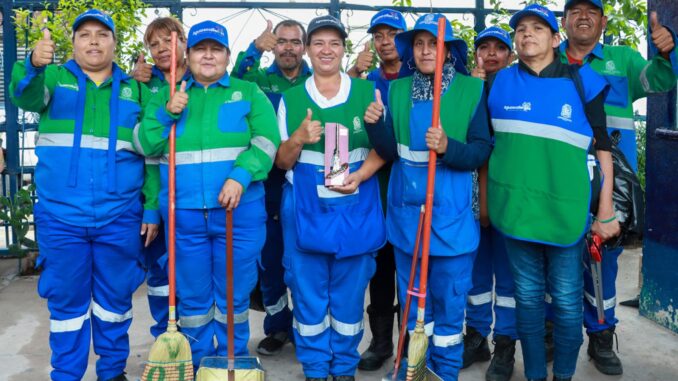 Escoba de Platino refrenda al Municipio de Aguascalientes como una de las Ciudades más Limpias