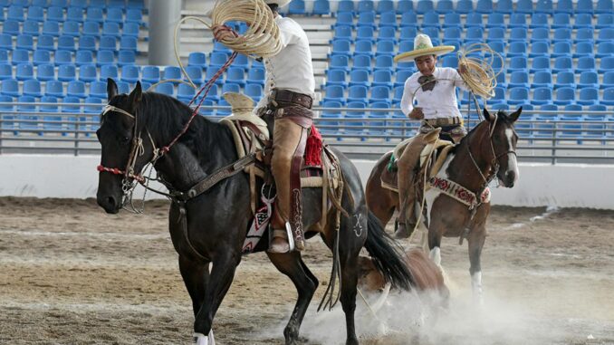 Tequila Cuadra, nuevo líder Juvenil en Charrería con 315 puntos