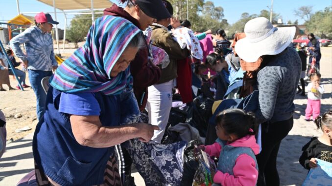 Invita Municipío de Aguascalientes a sumarse a la Campaña de Donación de Ropa