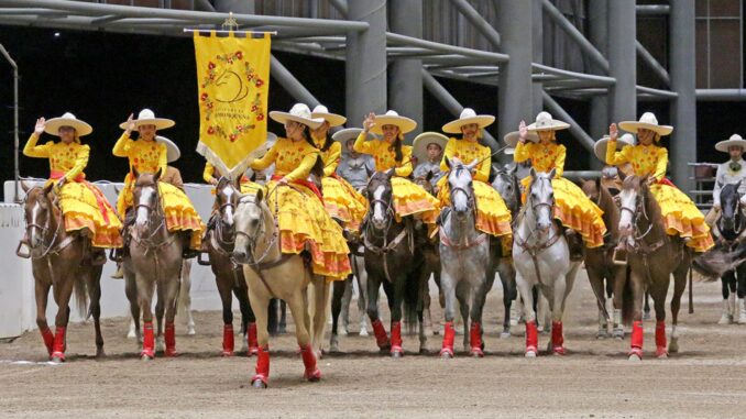 Continúa el Campeonato Nacional Infantil, Juvenil y de Escaramuzas 2024 y crece la expectativa por la inauguración en Aguascalientes