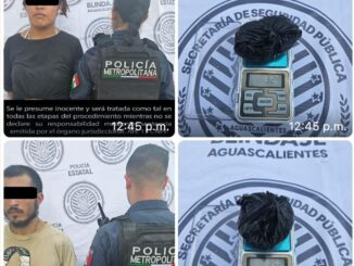 Detienen a dos personas por posesión de droga