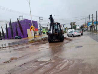 Más de 80 servicios ha atendido Municipio de Aguascalientes en las primeras horas de lluvia
