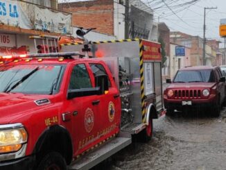 Municipio de Aguascalientes hace un llamado a la ciudadanía a tomar precauciones extremas por la lluvia