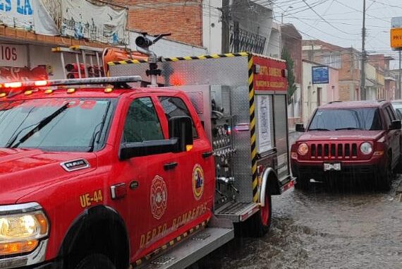 Municipio de Aguascalientes hace un llamado a la ciudadanía a tomar precauciones extremas por la lluvia