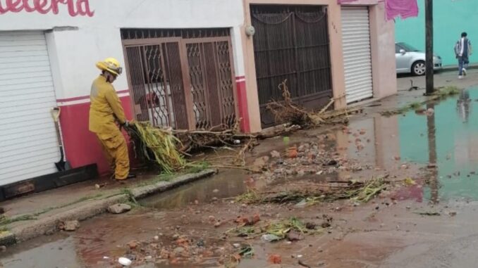 Atiende Municipio de Aguascalientes daños ocasionados por las intensas lluvias