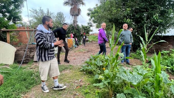 Continúa el Municipio de Aguascalientes brindando ayuda a las familias que resultaron afectadas por la lluvia