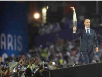 Zinedine Zidane acapara las miradas en París 2024