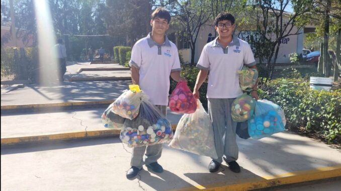 Invita Municipio de Aguascalientes a participar en el Programa de Donación de tapas con causa social