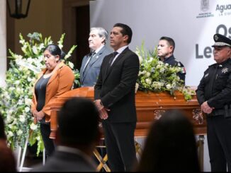 Rinden Homenaje a Policía Municipal que perdió la vida en el cumplimiento de su deber