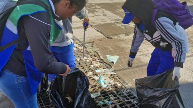 Intensifica Municipio de Aguascalientes ayuda en zonas afectadas por la lluvia este sábado