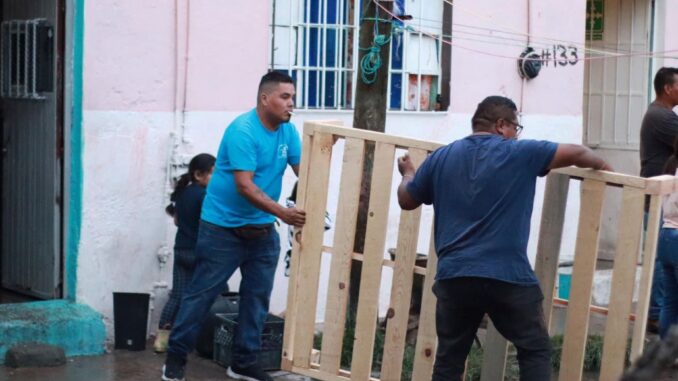 Abre Municipio de Aguascalientes colecta de donación de muebles a favor de familias afectadas por las lluvias