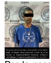 Detienen a una persona por posesión de droga