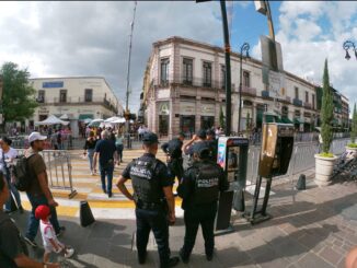 Listo Operativo de la Secretaría de Seguridad Pública para el Quincenario de la Virgen de Nuestra Señora de La Asunción