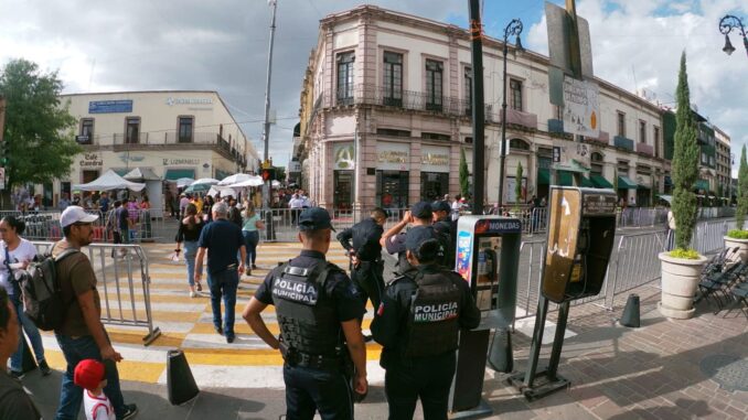 Listo Operativo de la Secretaría de Seguridad Pública para el Quincenario de la Virgen de Nuestra Señora de La Asunción