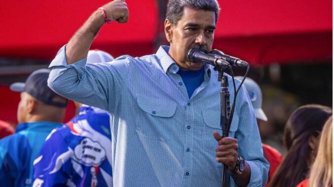 Nicolás Maduro reta a Edmundo González "Venga por mí, cobarde"