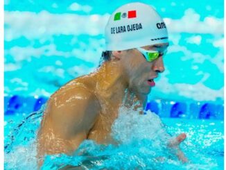 Miguel de Lara regresó a México a una semifinal olímpica en la natación