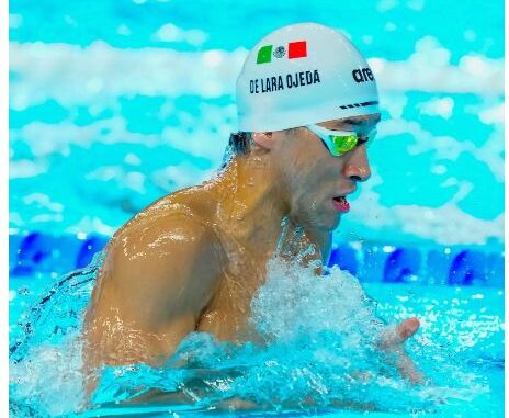 Miguel de Lara regresó a México a una semifinal olímpica en la natación