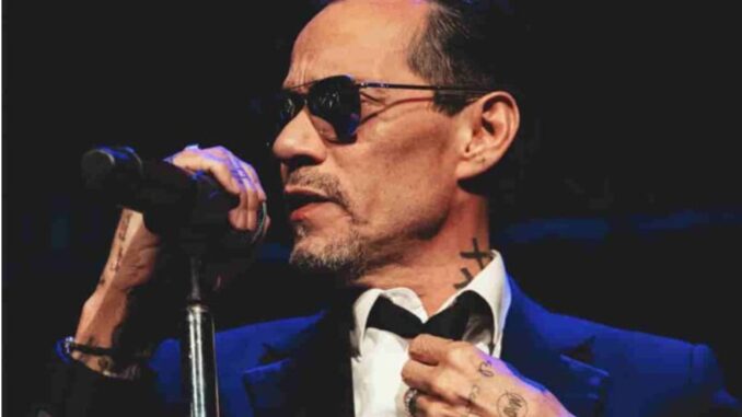 Marc Anthony: 'Mi conciencia me lleva a cancelar mi concierto en Venezuela'