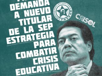 FNERRR demanda a nuevo titular de la SEP estrategia para combatir crisis educativa