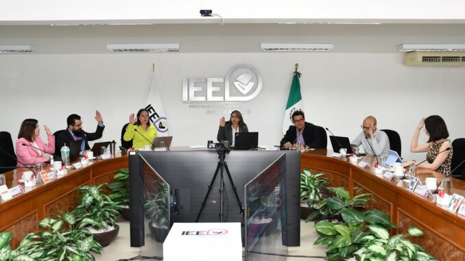 Atiende IEE sentencia del TEEA respecto a asignación de Diputaciones Locales por representación proporcional