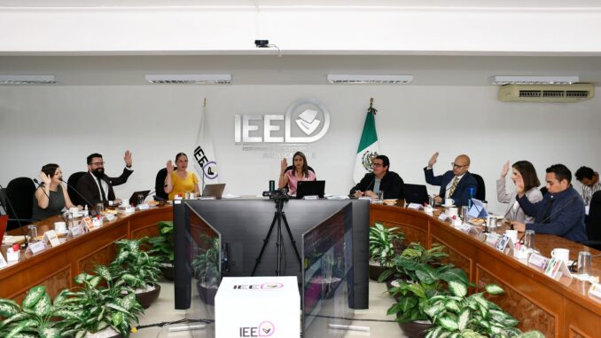 Designan a Consejerías Electorales que integrarán el Comité de Ética del IEE