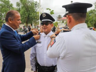 Se llevó a cabo Ceremonia de imposición de Grados para Policías Municipales en Jesús María