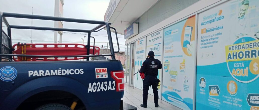 Artilleros realizan recorridos de vigilancia en calles de Aguascalientes