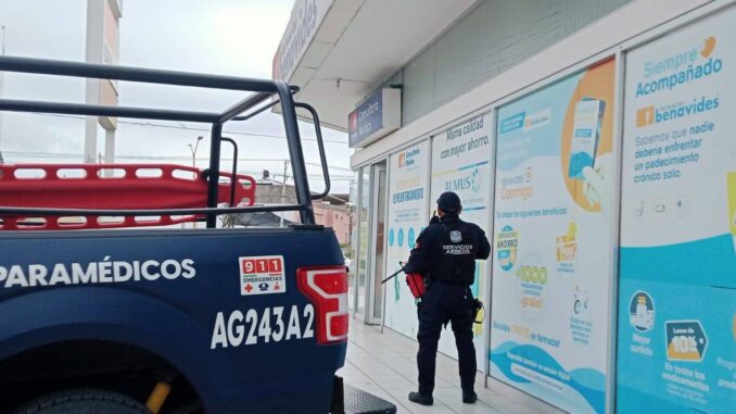 Artilleros realizan recorridos de vigilancia en calles de Aguascalientes