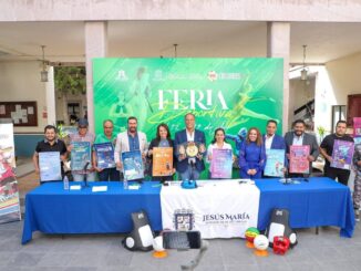 Se presentó la Feria deportiva Chicahuales 2024