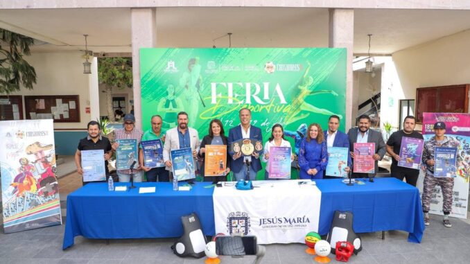 Se presentó la Feria deportiva Chicahuales 2024