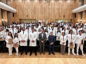 Clausura IMSS Aguascalientes Internado Médico de Pregrado con 114 alumnos de varios estados del país  