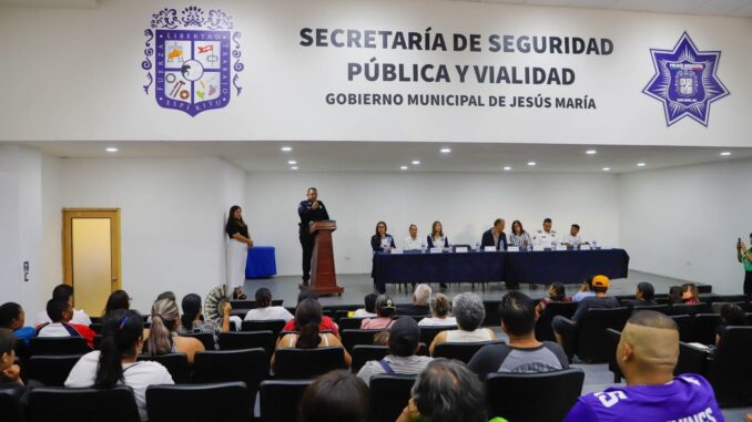 Arranca en Jesús María el Programa de Terapia Familiar de "Reintegra 2024""