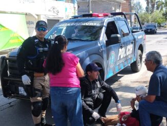 Realiza Servicios Aéreos recorridos de vigilancia y auxilio