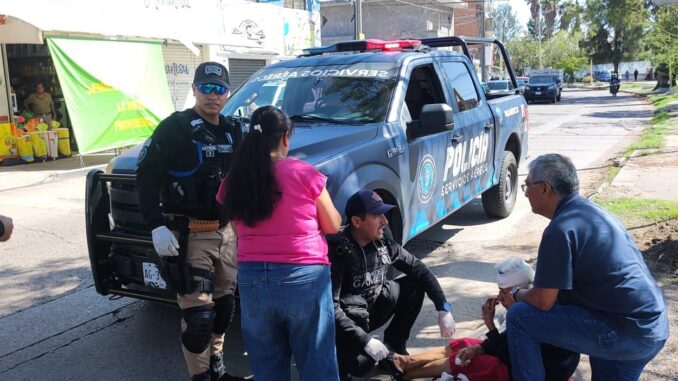 Realiza Servicios Aéreos recorridos de vigilancia y auxilio