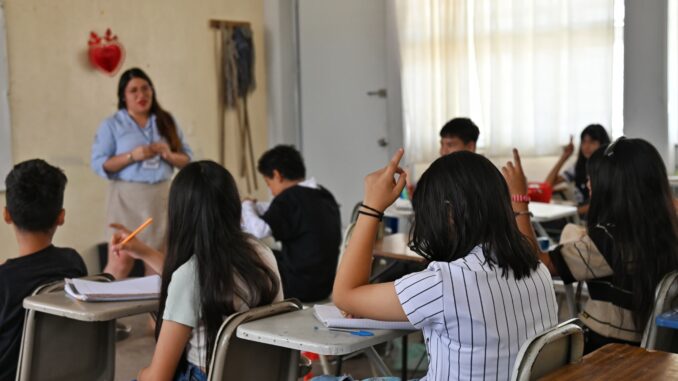 La Cultura de la legalidad llega a escuelas de Jesús María