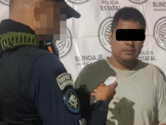 Detienen a una persona por la posesión de droga