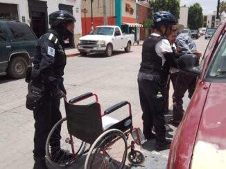 Guardia Civil Municipal de Jesús María cerca de la ciudadanía