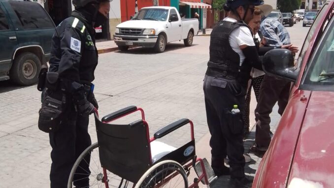 Guardia Civil Municipal de Jesús María cerca de la ciudadanía