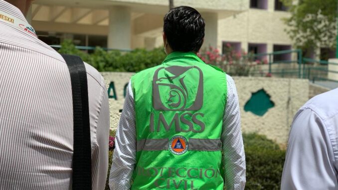 Cuenta IMSS Aguascalientes con 175 brigadas de Protección Civil para salvaguardar personas en caso de siniestro